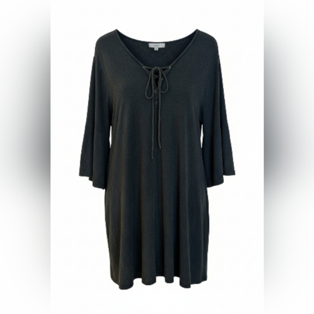 🌿 Umgee Forest Green Tunic Dress 🌿